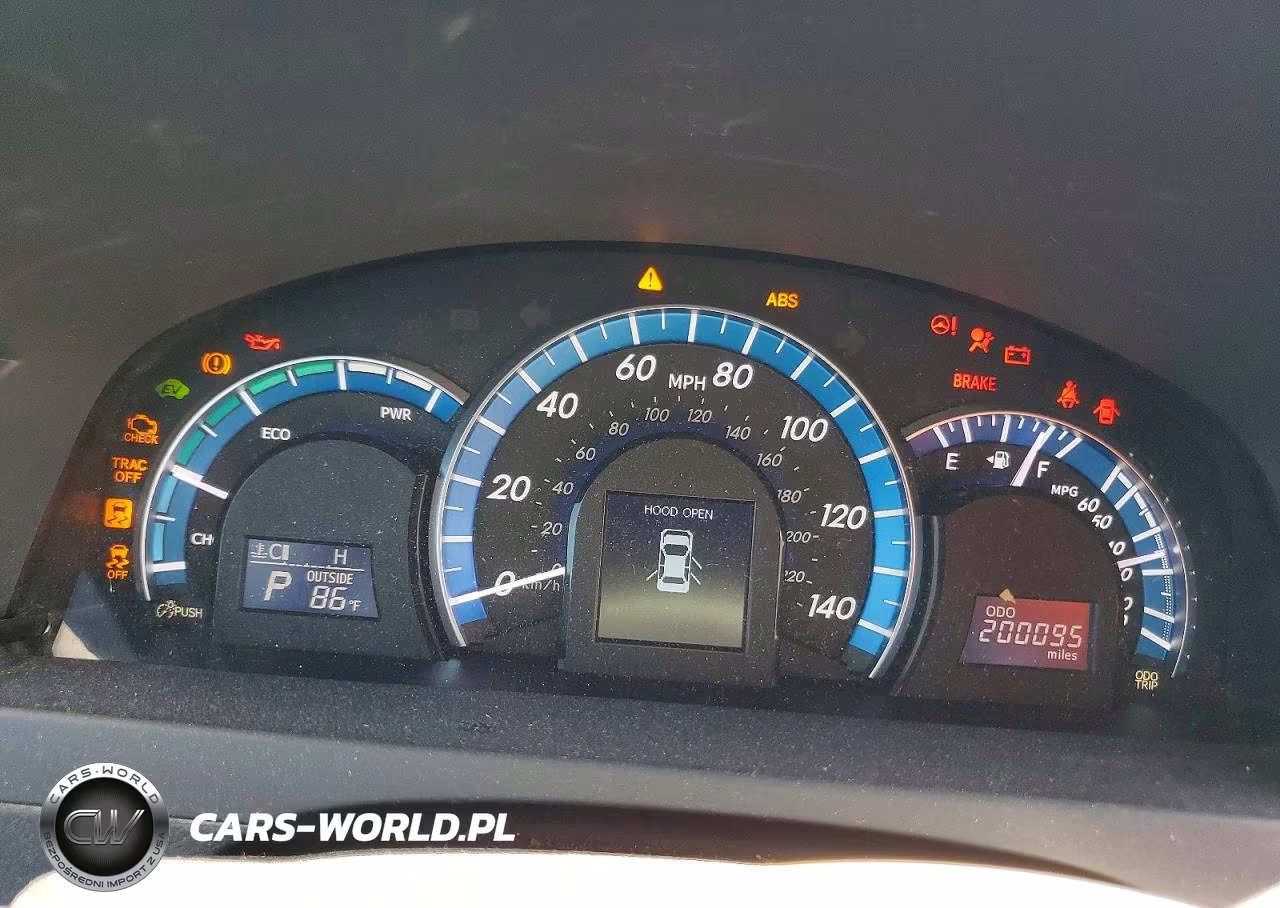 2012 Toyota Camry Hybrid Xle VIN:4T1BD1FK3CU058513 - 9