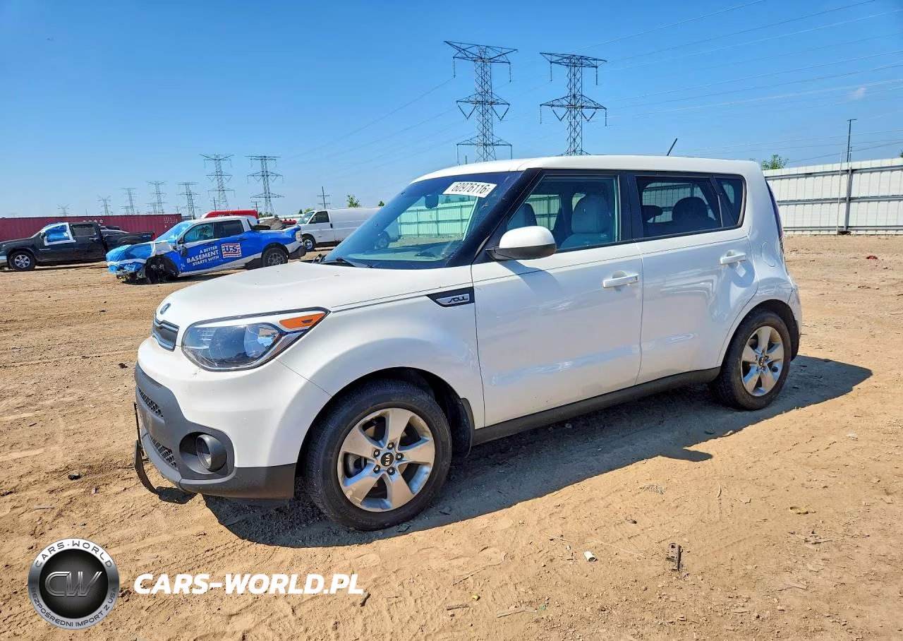 2018 Kia Soul Base – zdjęcie 1 z 13