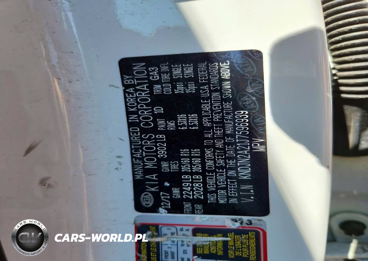 2018 Kia Soul Base VIN:KNDJN2A21J7596939 - 13