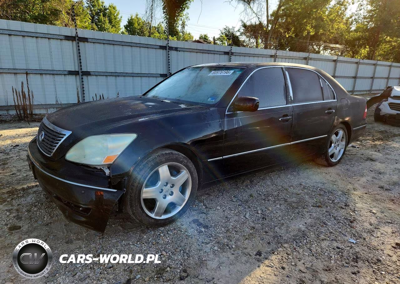 2006 Lexus Ls 430