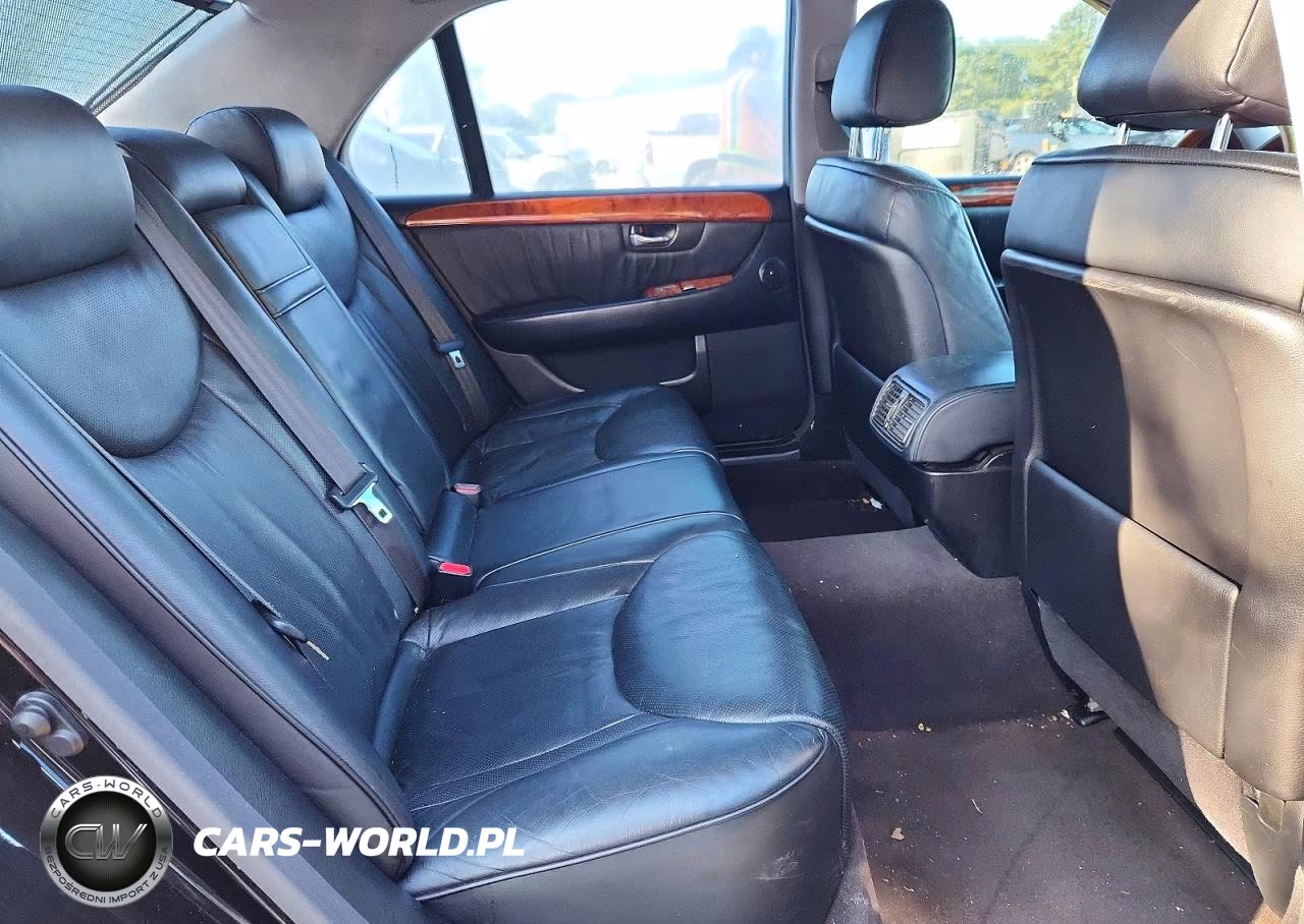 2006 Lexus Ls 430 VIN:JTHBN36F665053013 - 10