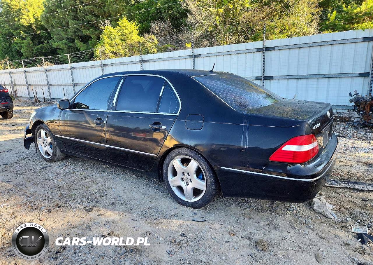 2006 Lexus Ls 430 VIN:JTHBN36F665053013 - 2
