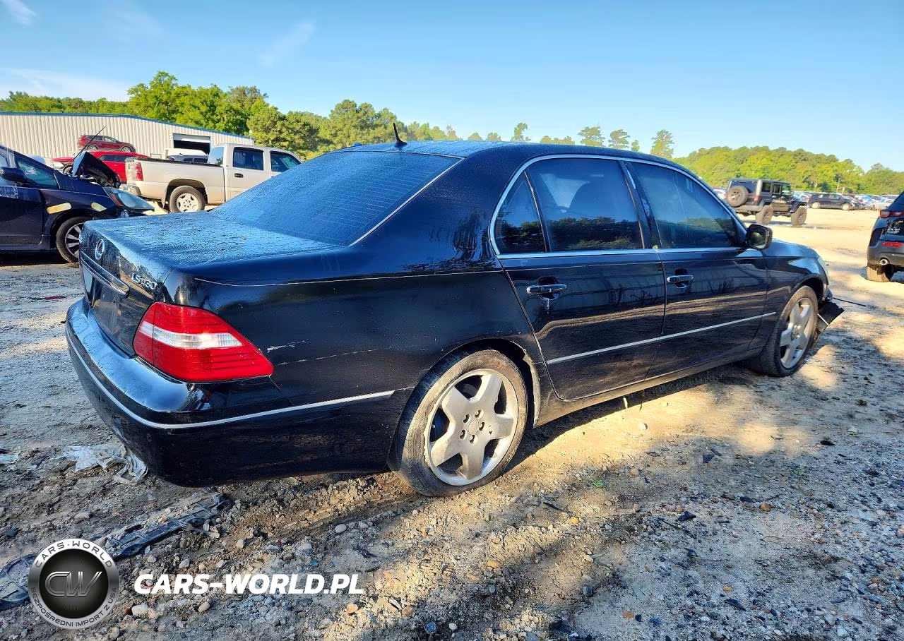 2006 Lexus Ls 430 VIN:JTHBN36F665053013 - 3
