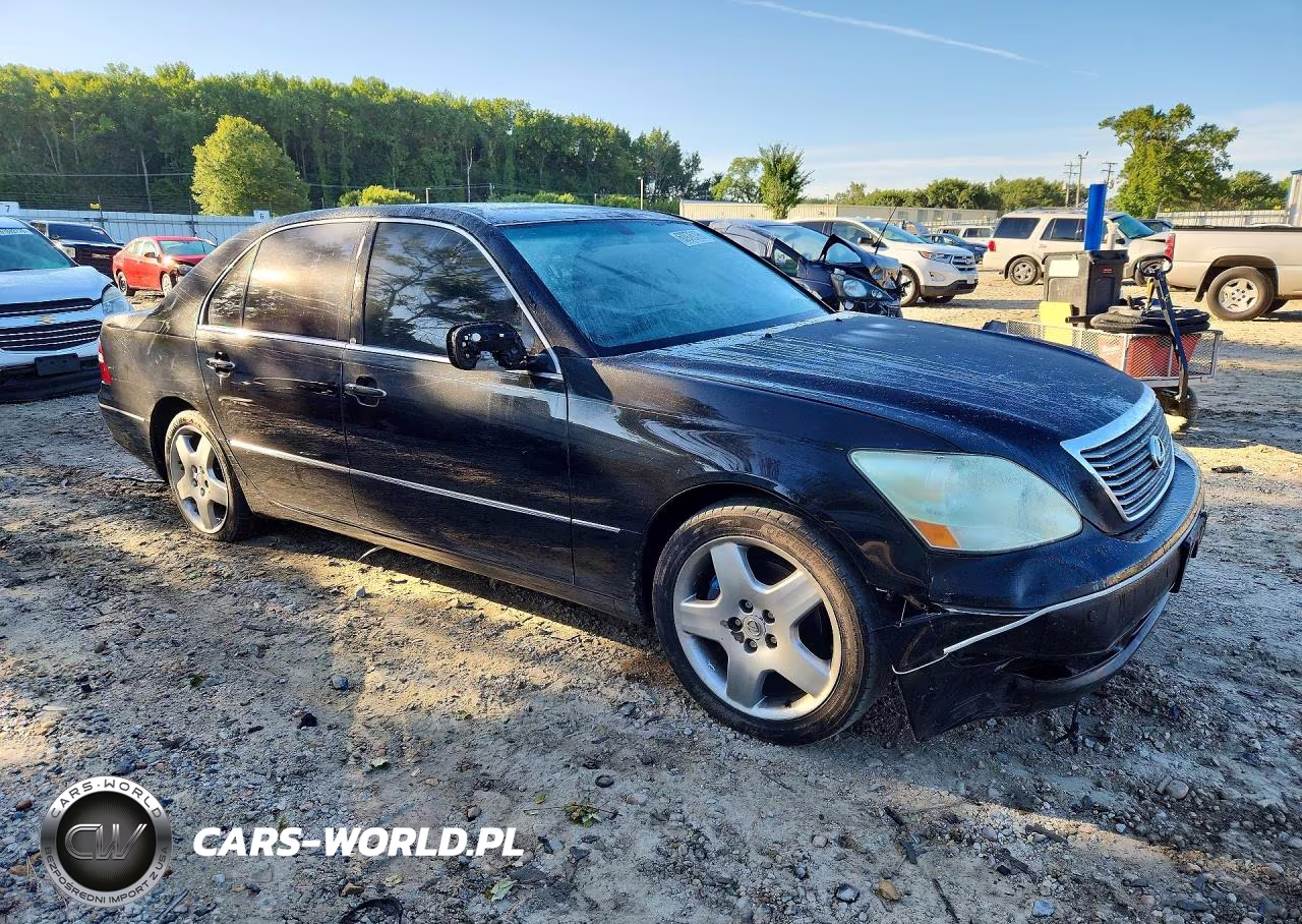 2006 Lexus Ls 430 VIN:JTHBN36F665053013 - 4