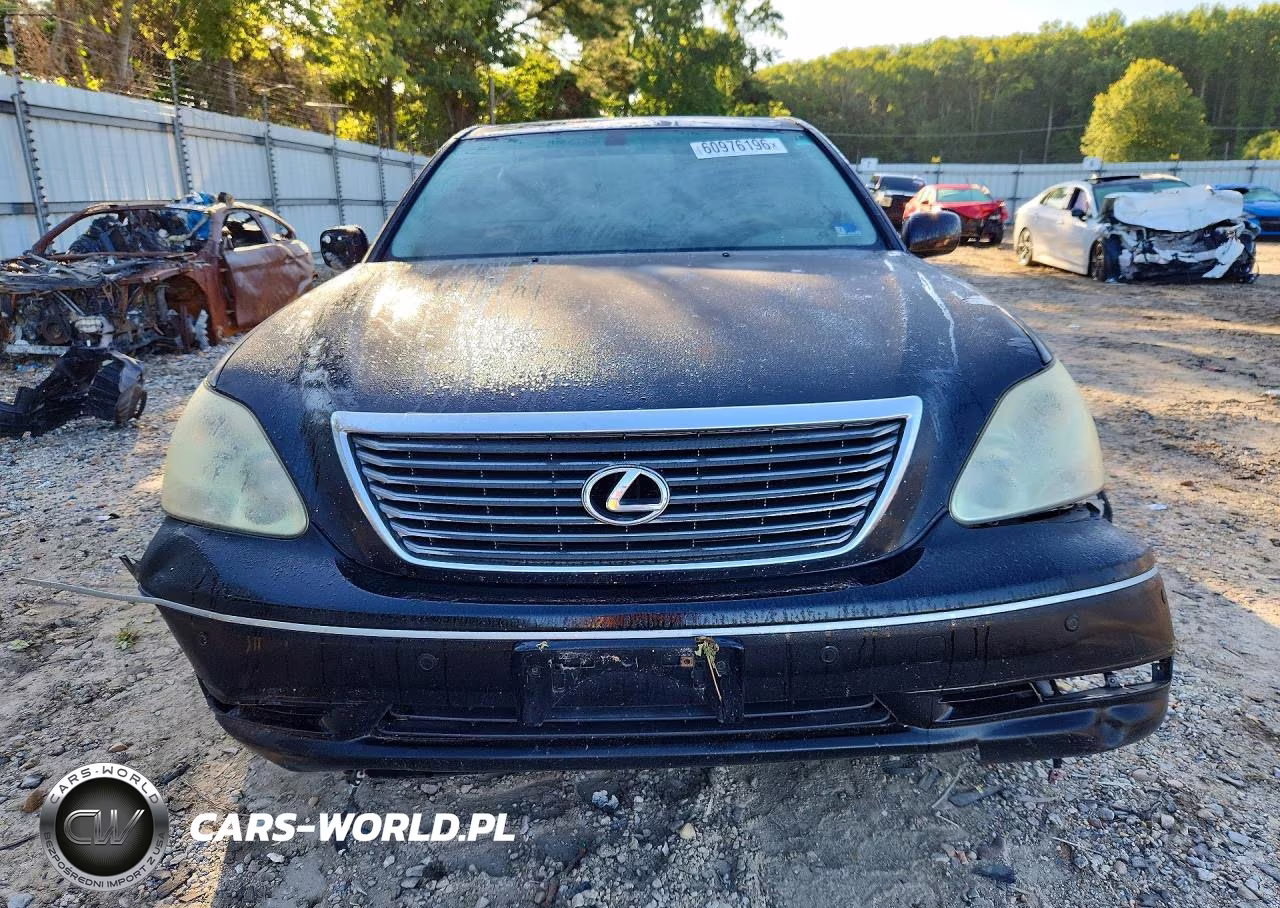 2006 Lexus Ls 430 VIN:JTHBN36F665053013 - 5