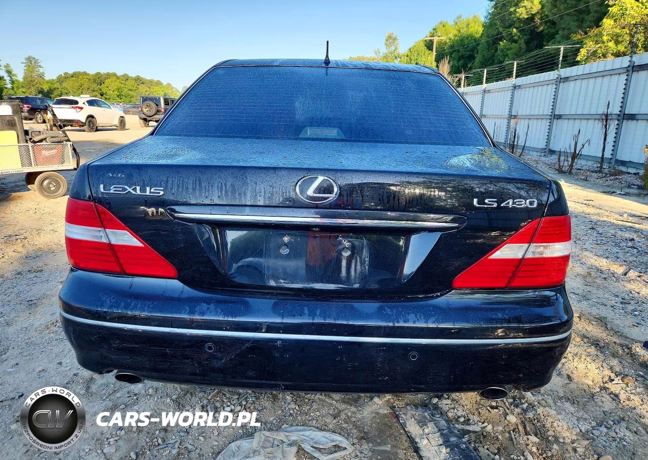 2006 Lexus Ls 430 VIN:JTHBN36F665053013 - 6