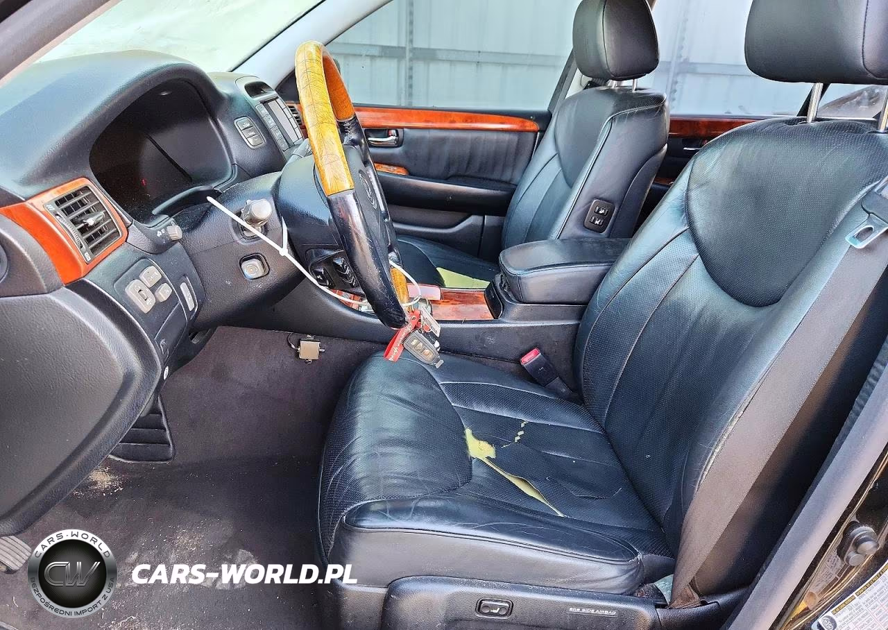 2006 Lexus Ls 430 VIN:JTHBN36F665053013 - 7