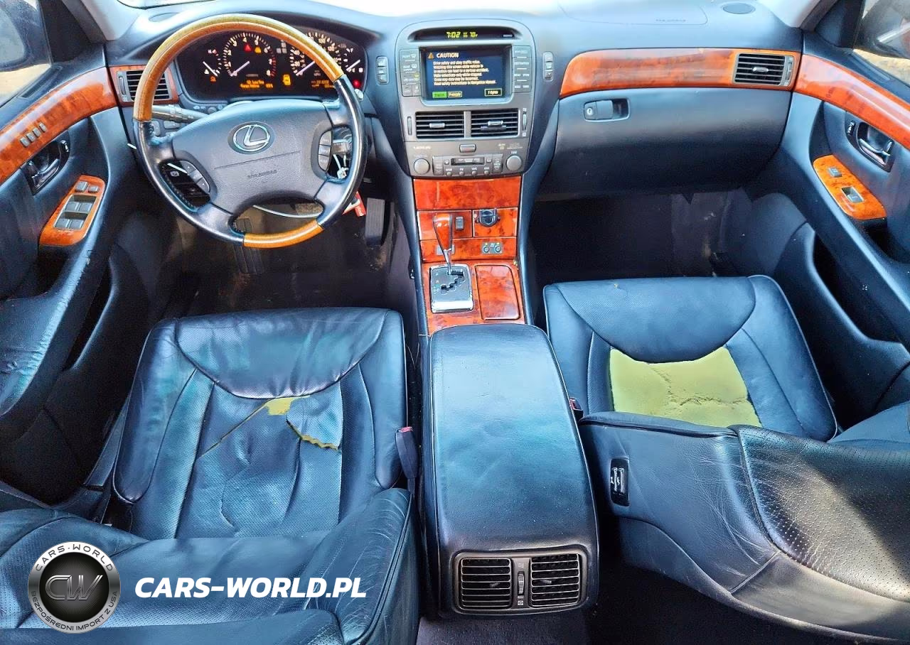 2006 Lexus Ls 430 VIN:JTHBN36F665053013 - 8
