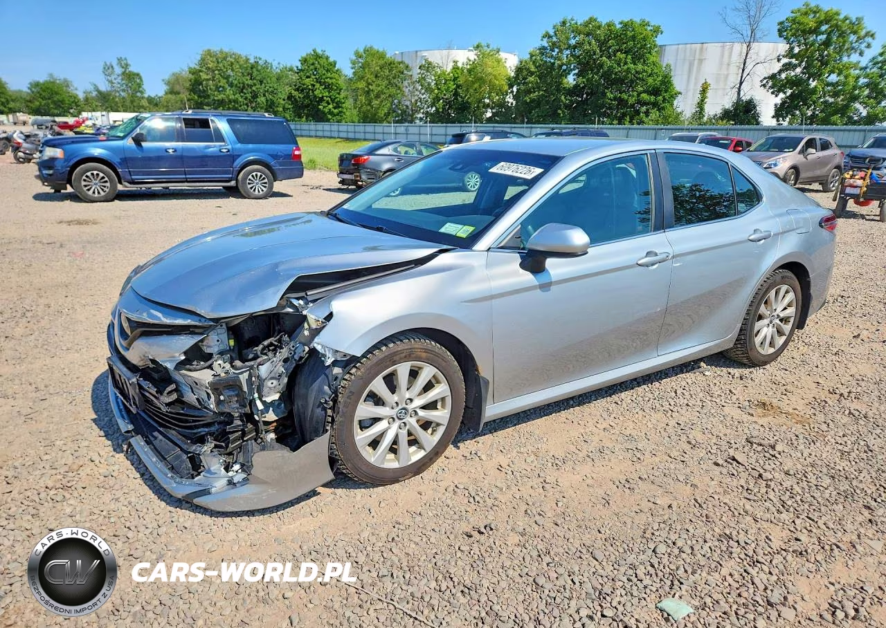 2018 Toyota Camry Le