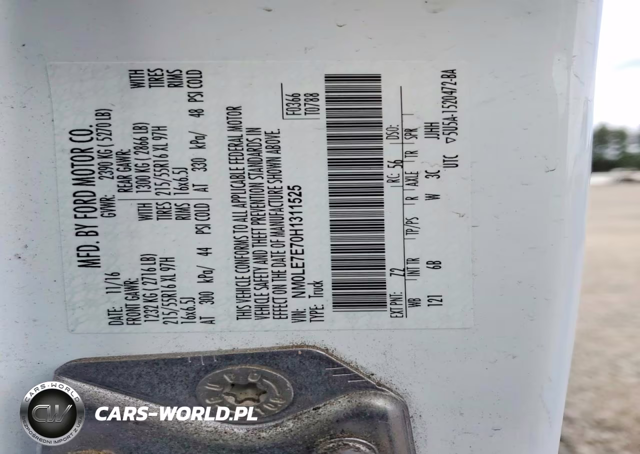 2017 Ford Transit Connect Xl VIN:NM0LE7E70H1311525 - 13