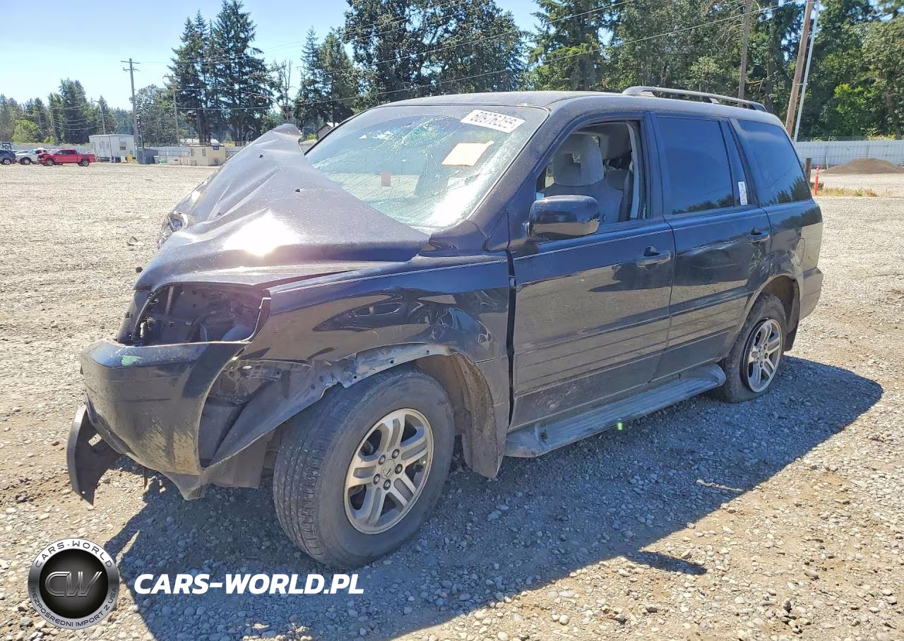 2004 Honda Pilot Ex
