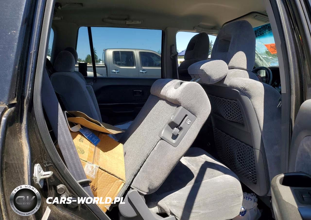 2004 Honda Pilot Ex VIN:5FNYF18414B000076 - 11