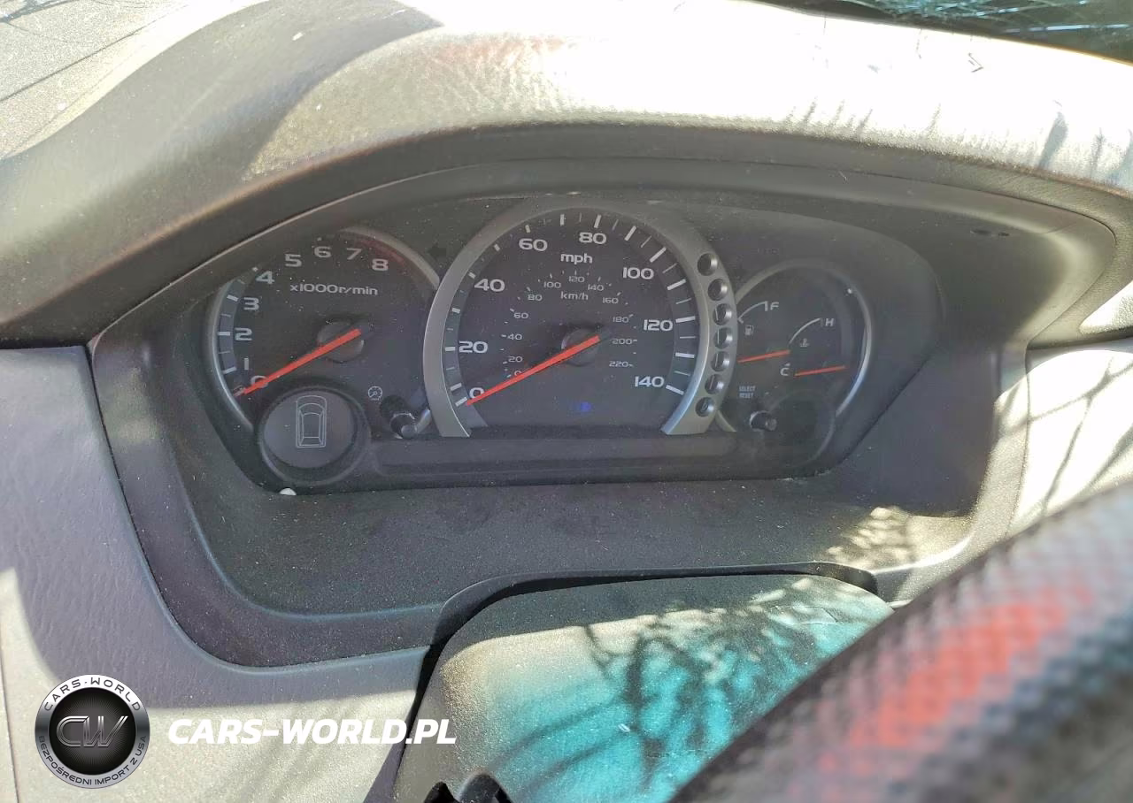2004 Honda Pilot Ex VIN:5FNYF18414B000076 - 9