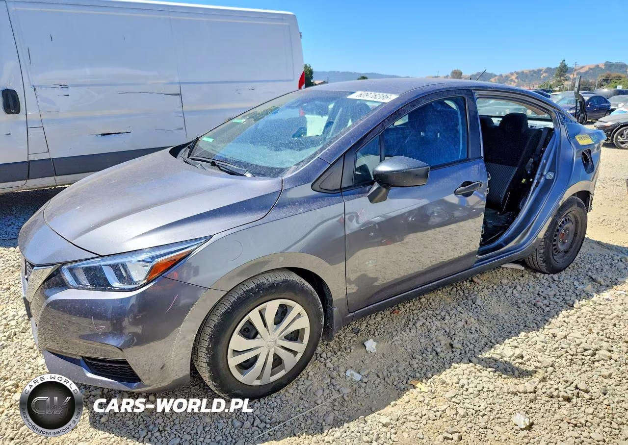 2022 Nissan Versa S – zdjęcie 1 z 13