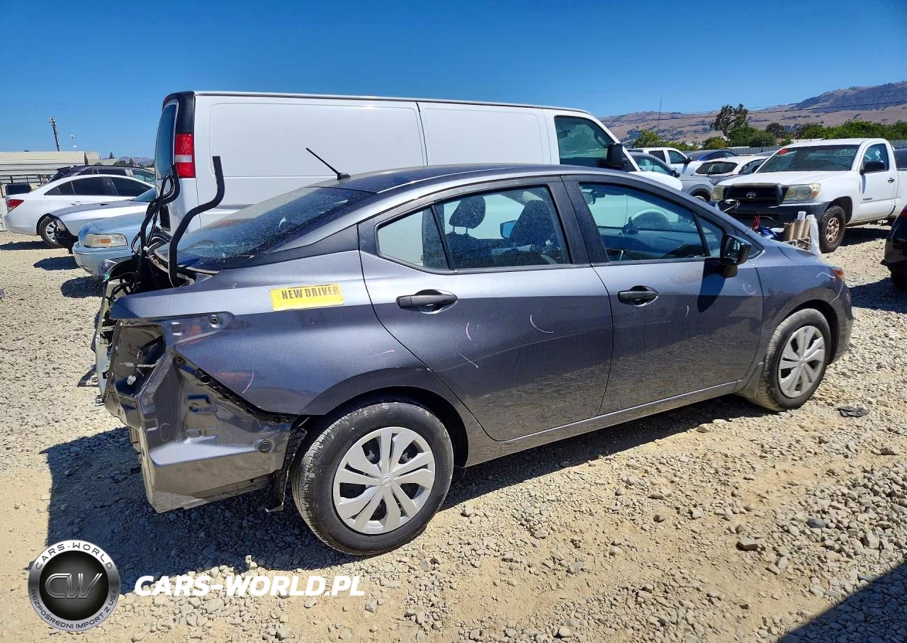2022 Nissan Versa S VIN:3N1CN8DV1NL865317 - 3