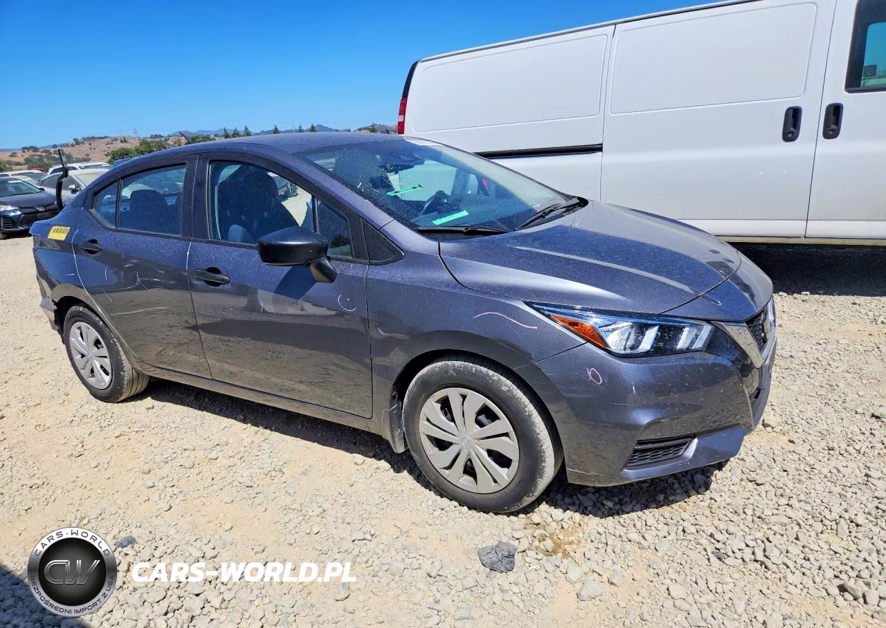 2022 Nissan Versa S VIN:3N1CN8DV1NL865317 - 4