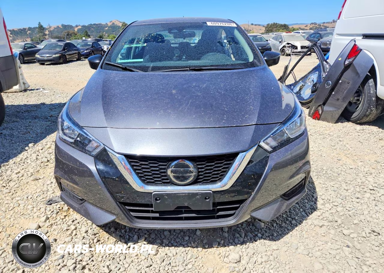 2022 Nissan Versa S VIN:3N1CN8DV1NL865317 - 5