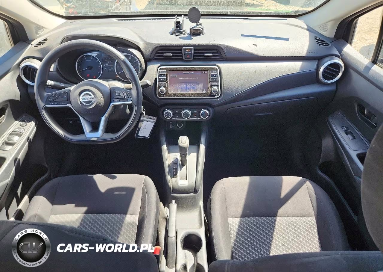 2022 Nissan Versa S VIN:3N1CN8DV1NL865317 - 8