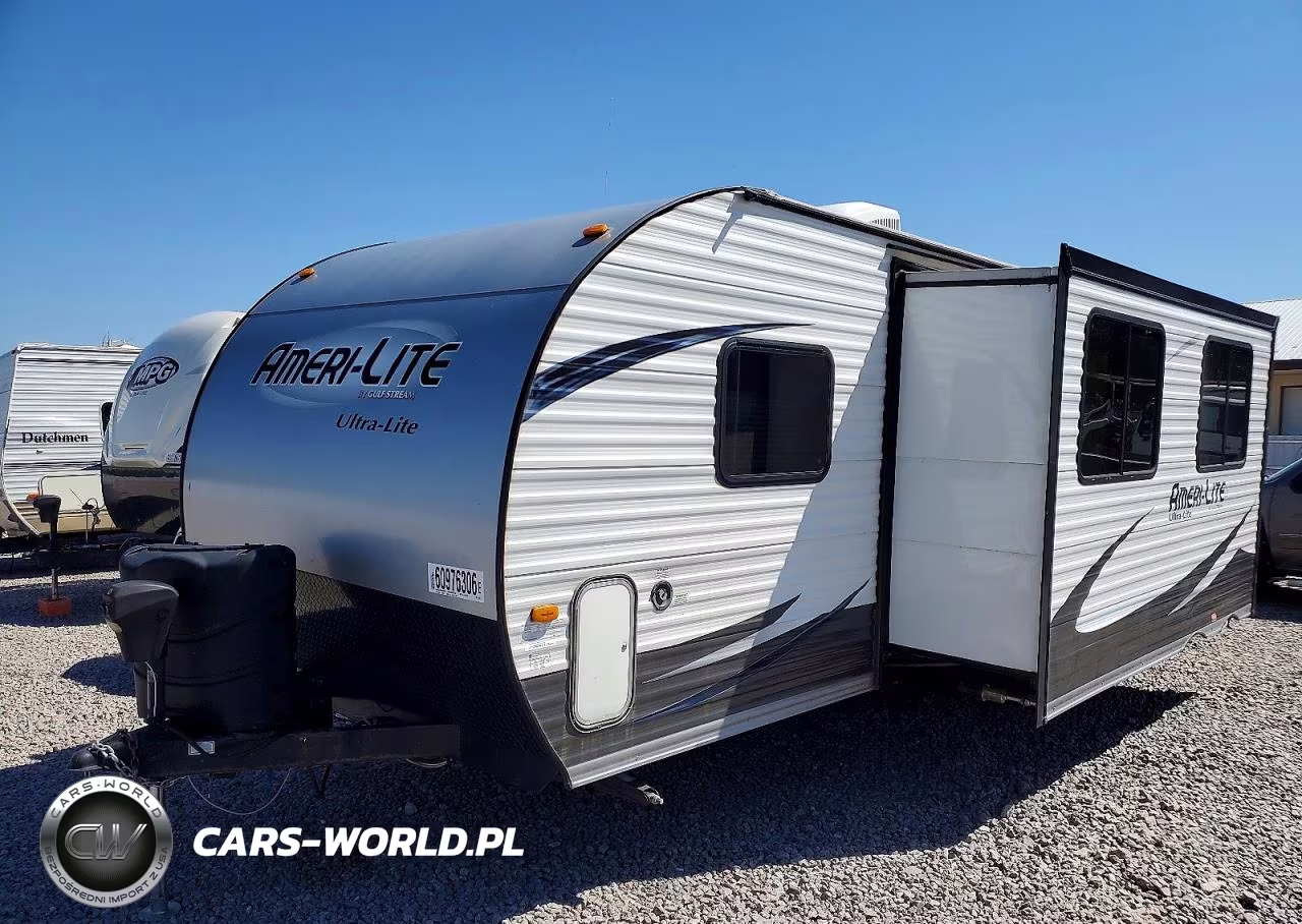 2017 Gulf Stream Ameri Lite Camper VIN:1NL1GTM26H1123816 - 2