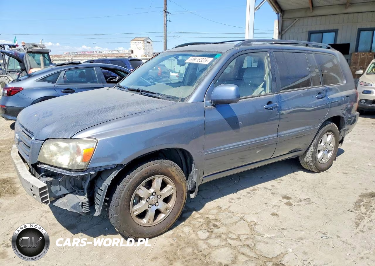 2005 Toyota Highlander Limited – zdjęcie 1 z 14