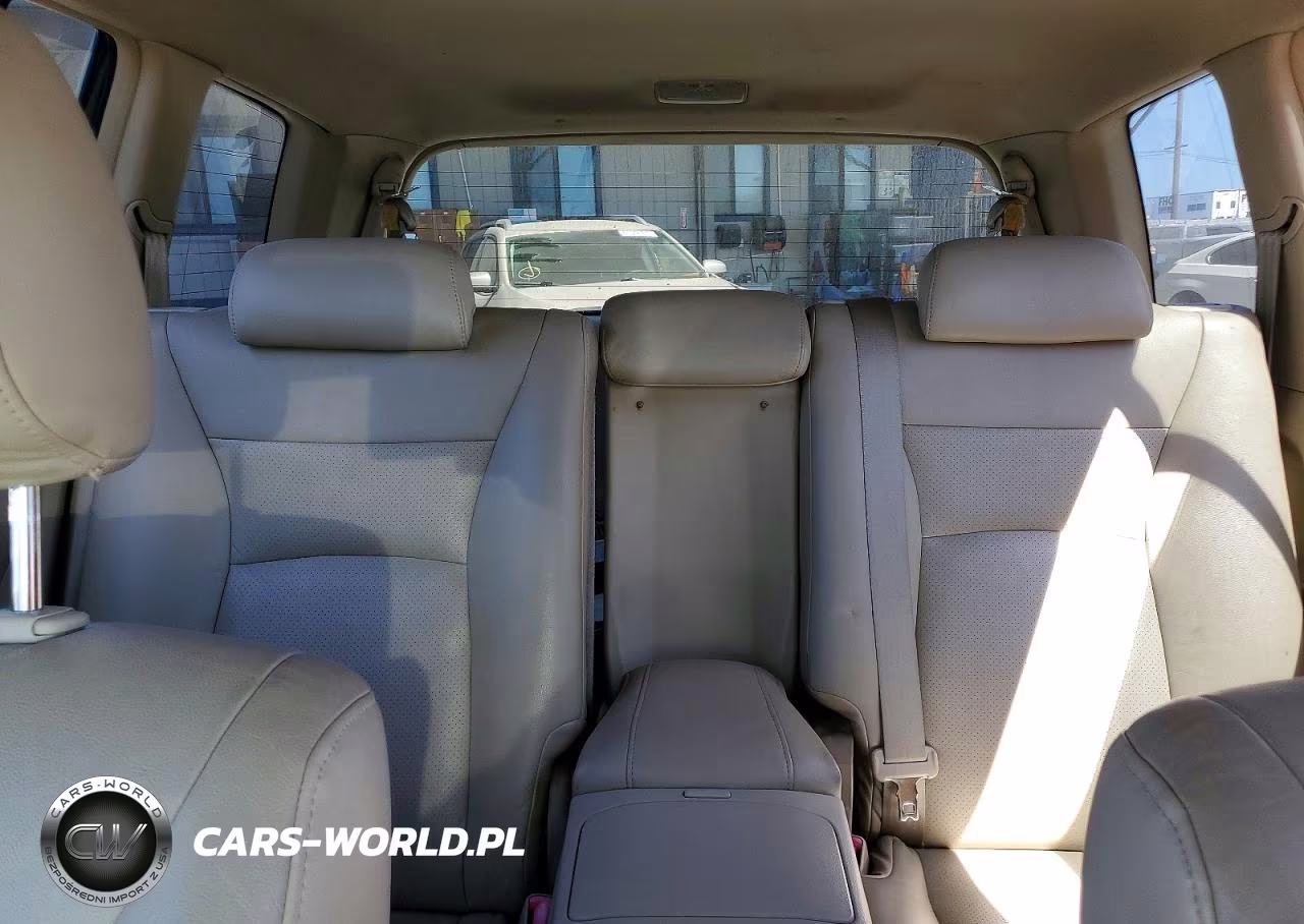 2005 Toyota Highlander Limited VIN:JTEDP21A550054770 - 10