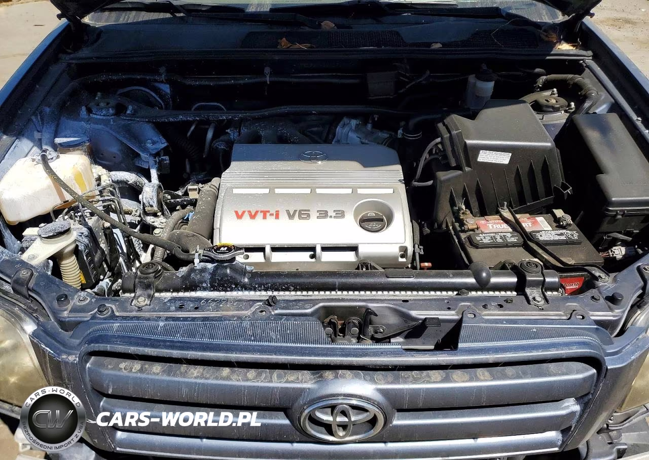 2005 Toyota Highlander Limited VIN:JTEDP21A550054770 - 12