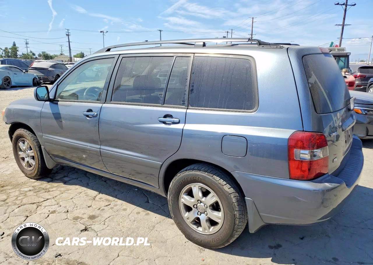 2005 Toyota Highlander Limited VIN:JTEDP21A550054770 - 2