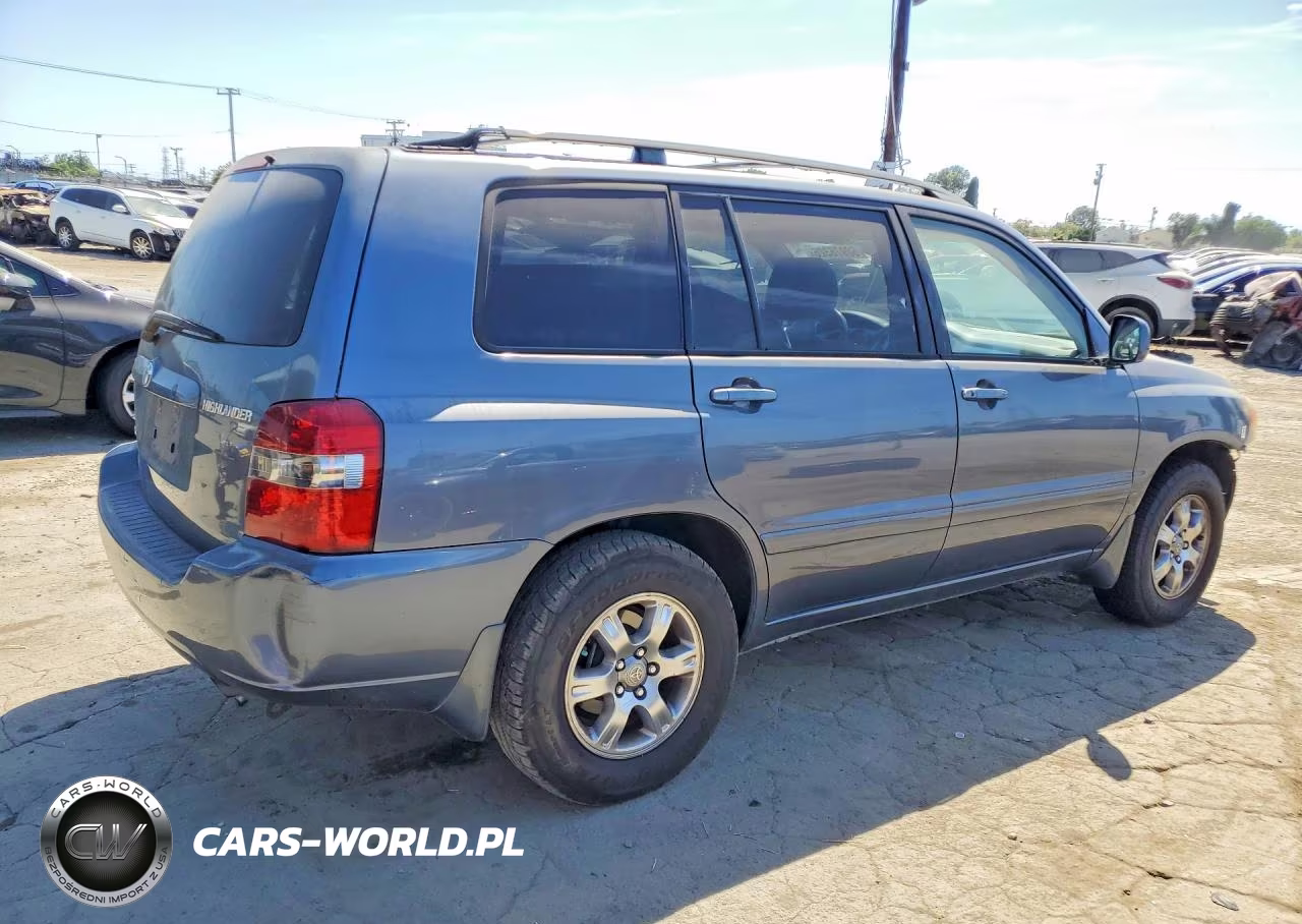 2005 Toyota Highlander Limited VIN:JTEDP21A550054770 - 3