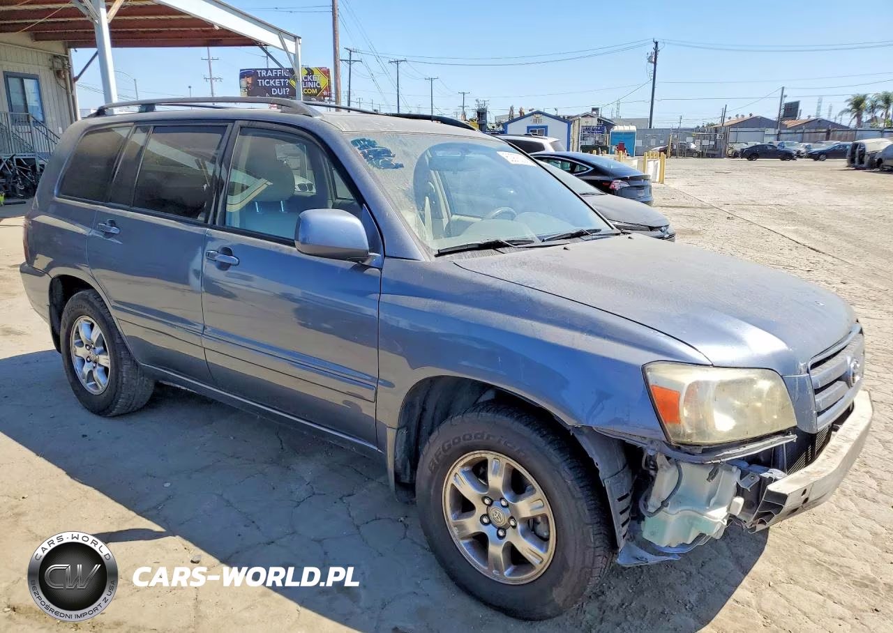 2005 Toyota Highlander Limited VIN:JTEDP21A550054770 - 4