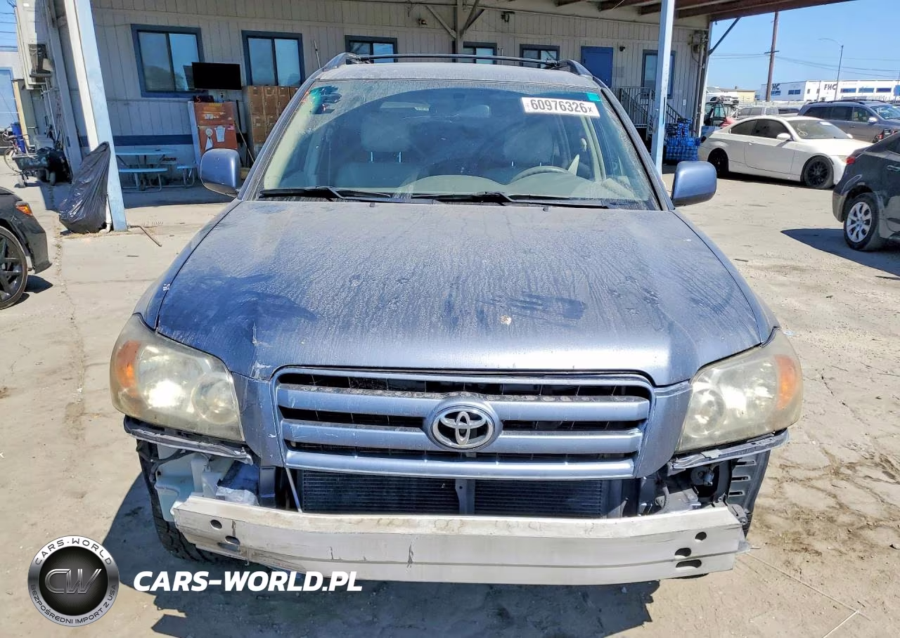 2005 Toyota Highlander Limited VIN:JTEDP21A550054770 - 5