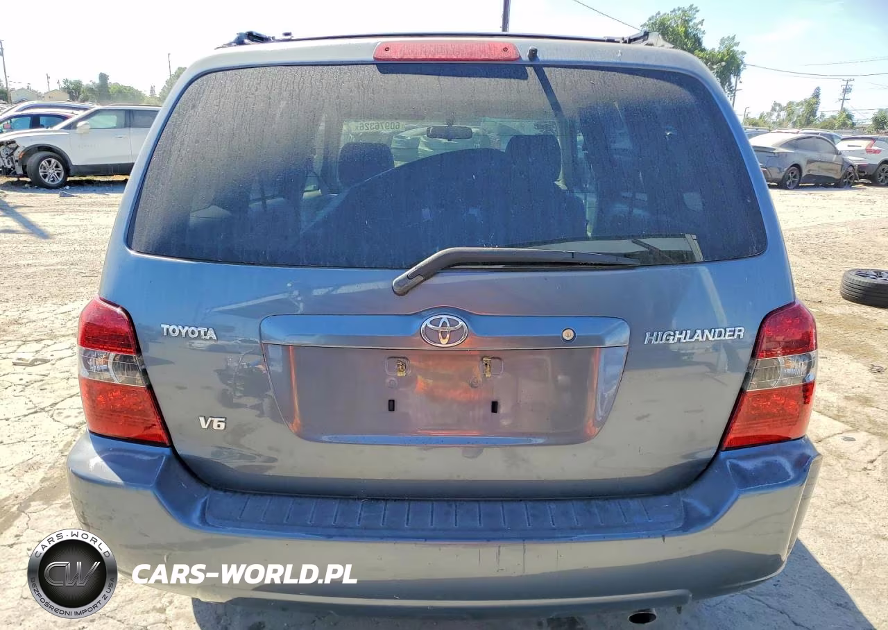 2005 Toyota Highlander Limited VIN:JTEDP21A550054770 - 6