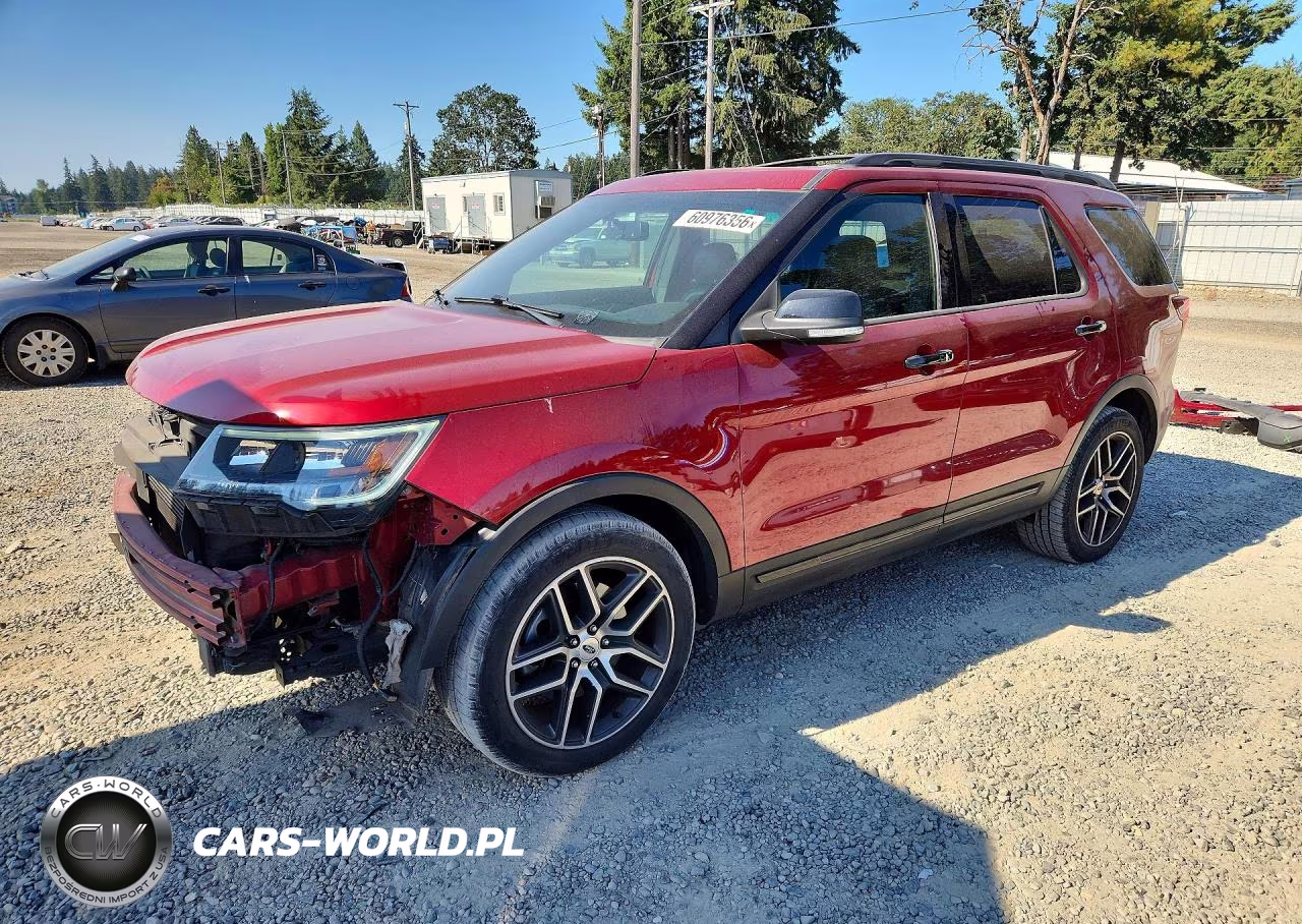 2017 Ford Explorer Sport – zdjęcie 1 z 14
