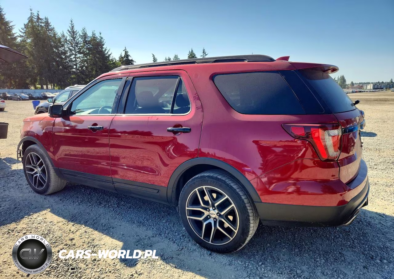 2017 Ford Explorer Sport VIN:1FM5K8GT4HGA76804 - 2