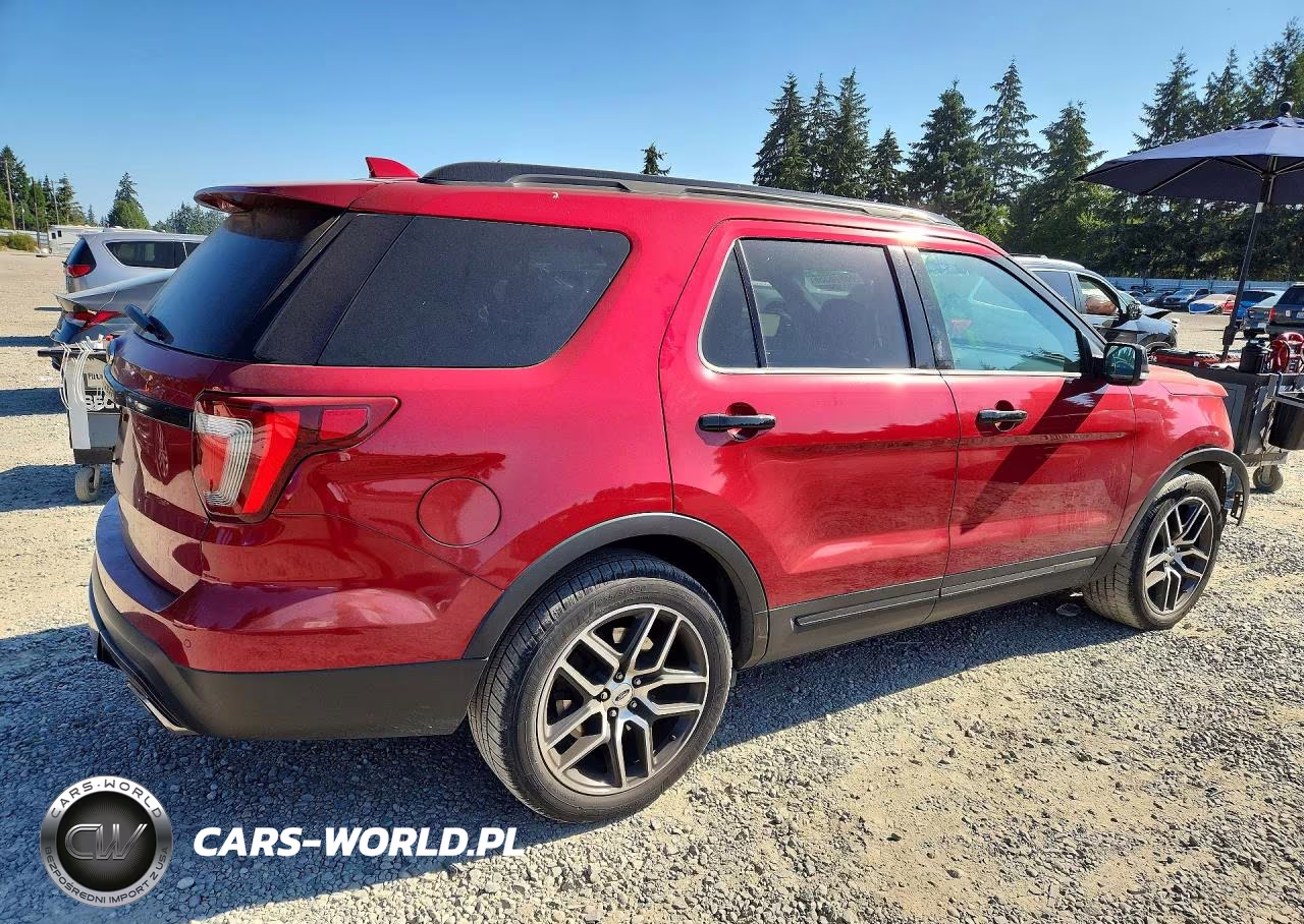 2017 Ford Explorer Sport VIN:1FM5K8GT4HGA76804 - 3