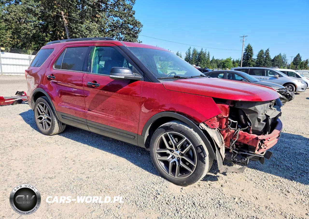 2017 Ford Explorer Sport VIN:1FM5K8GT4HGA76804 - 4