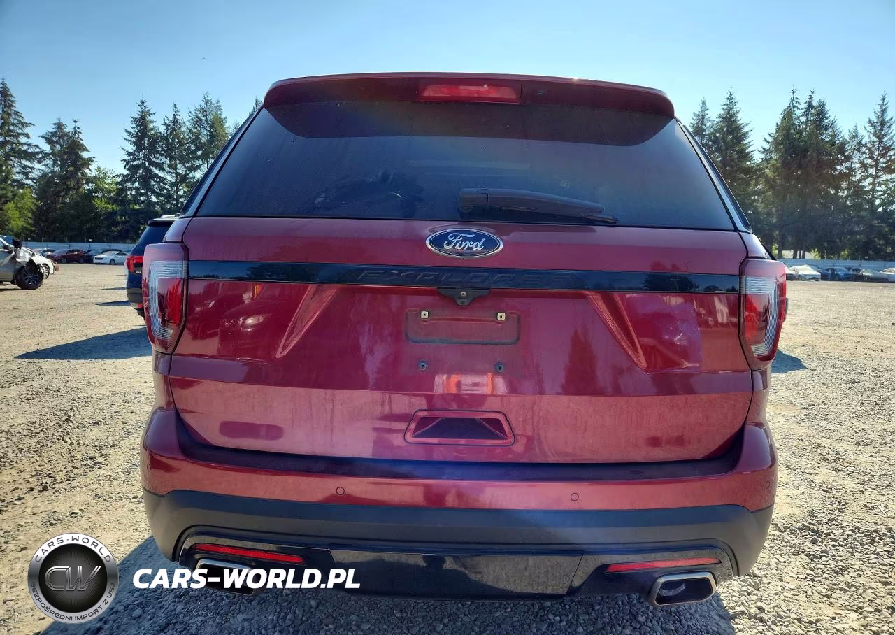 2017 Ford Explorer Sport VIN:1FM5K8GT4HGA76804 - 6