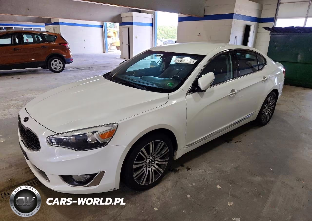 2014 Kia Cadenza Premium