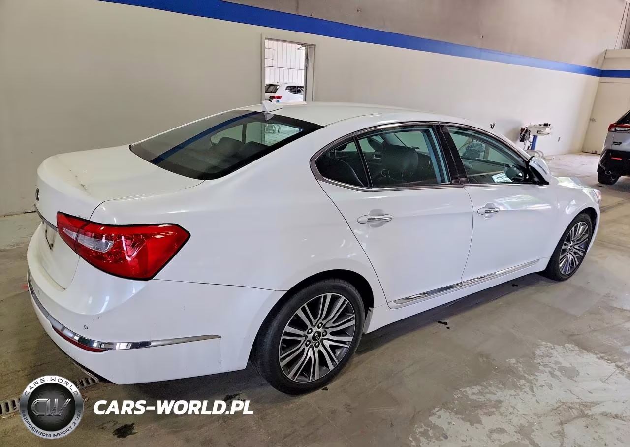 2014 Kia Cadenza Premium VIN:KNALN4D73E5153556 - 3