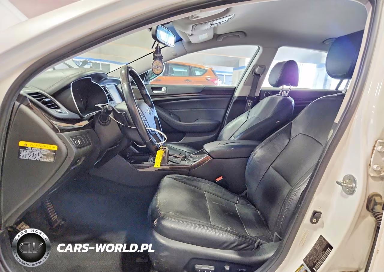 2014 Kia Cadenza Premium VIN:KNALN4D73E5153556 - 7
