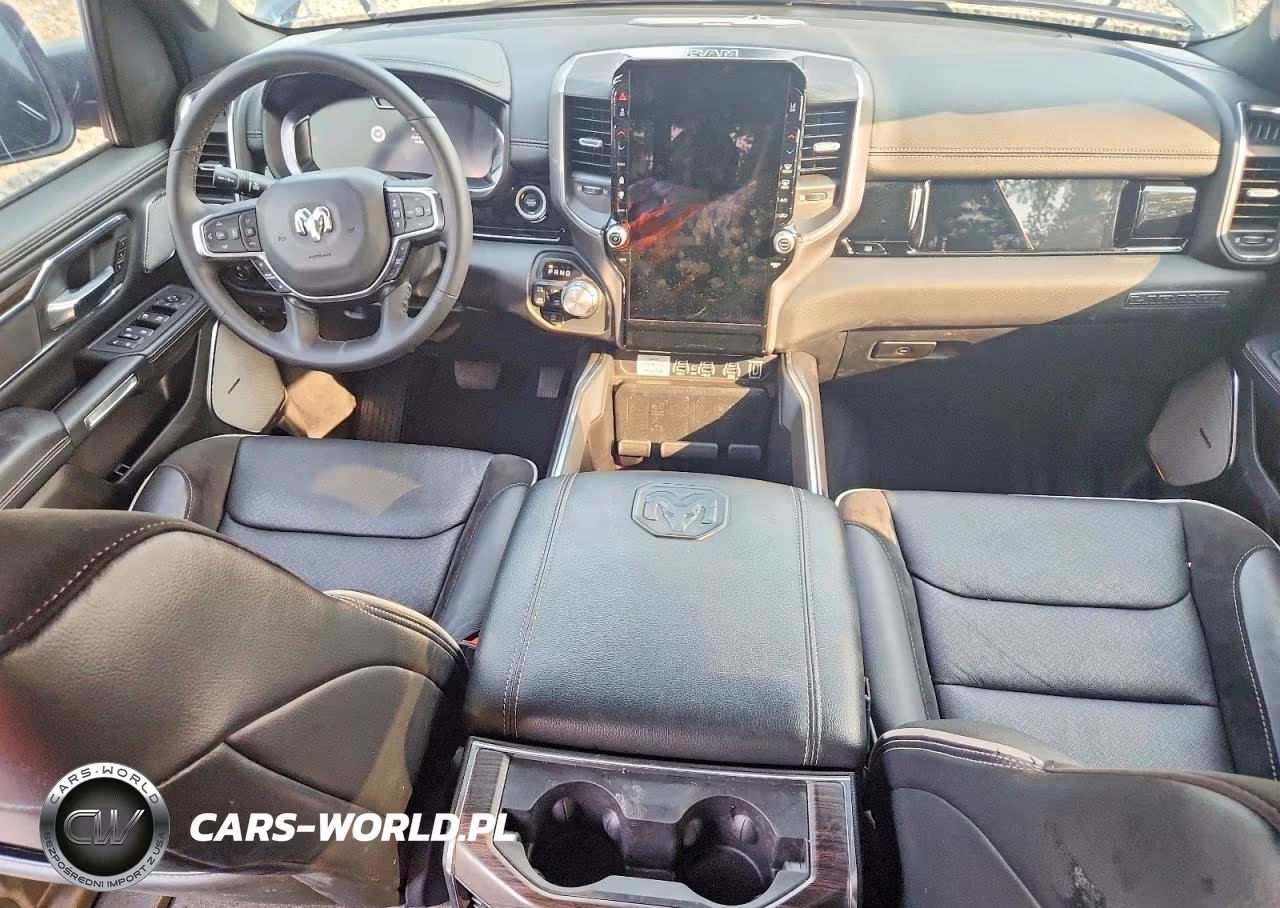 2025 Ram 1500 Laramie VIN:1C6SRFJP9SN613339 - 8