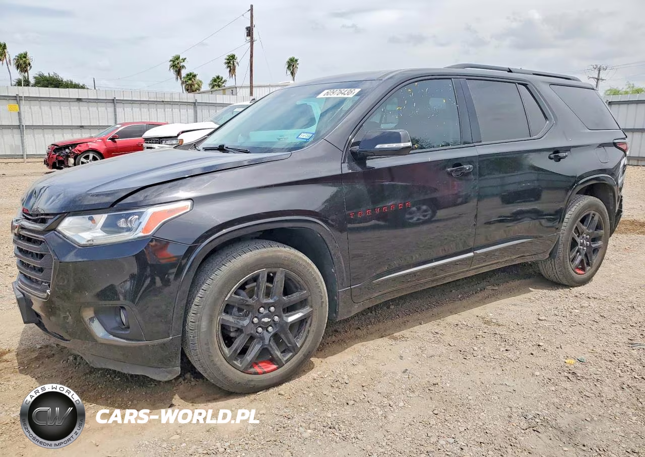 2018 Chevrolet Traverse Premier VIN:1GNERKKW2JJ172851 - 1
