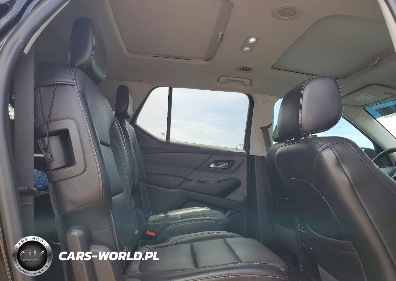 2018 Chevrolet Traverse Premier VIN:1GNERKKW2JJ172851 - 10