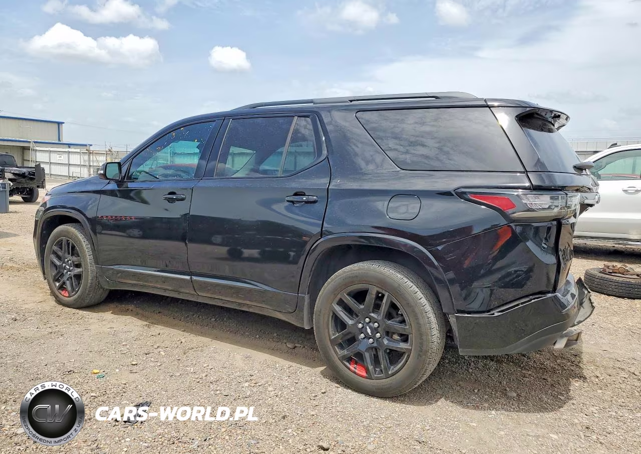 2018 Chevrolet Traverse Premier VIN:1GNERKKW2JJ172851 - 2