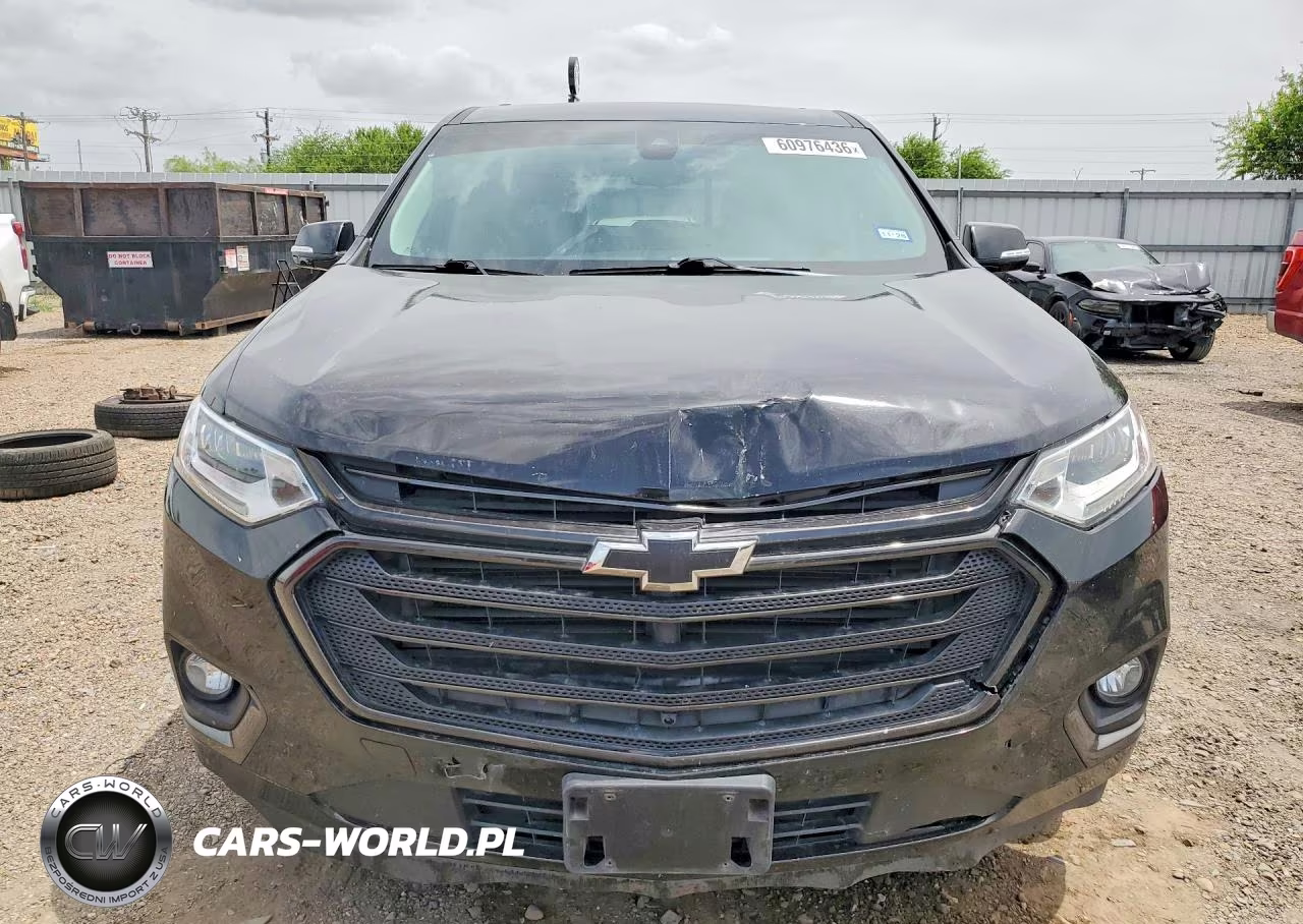 2018 Chevrolet Traverse Premier VIN:1GNERKKW2JJ172851 - 5