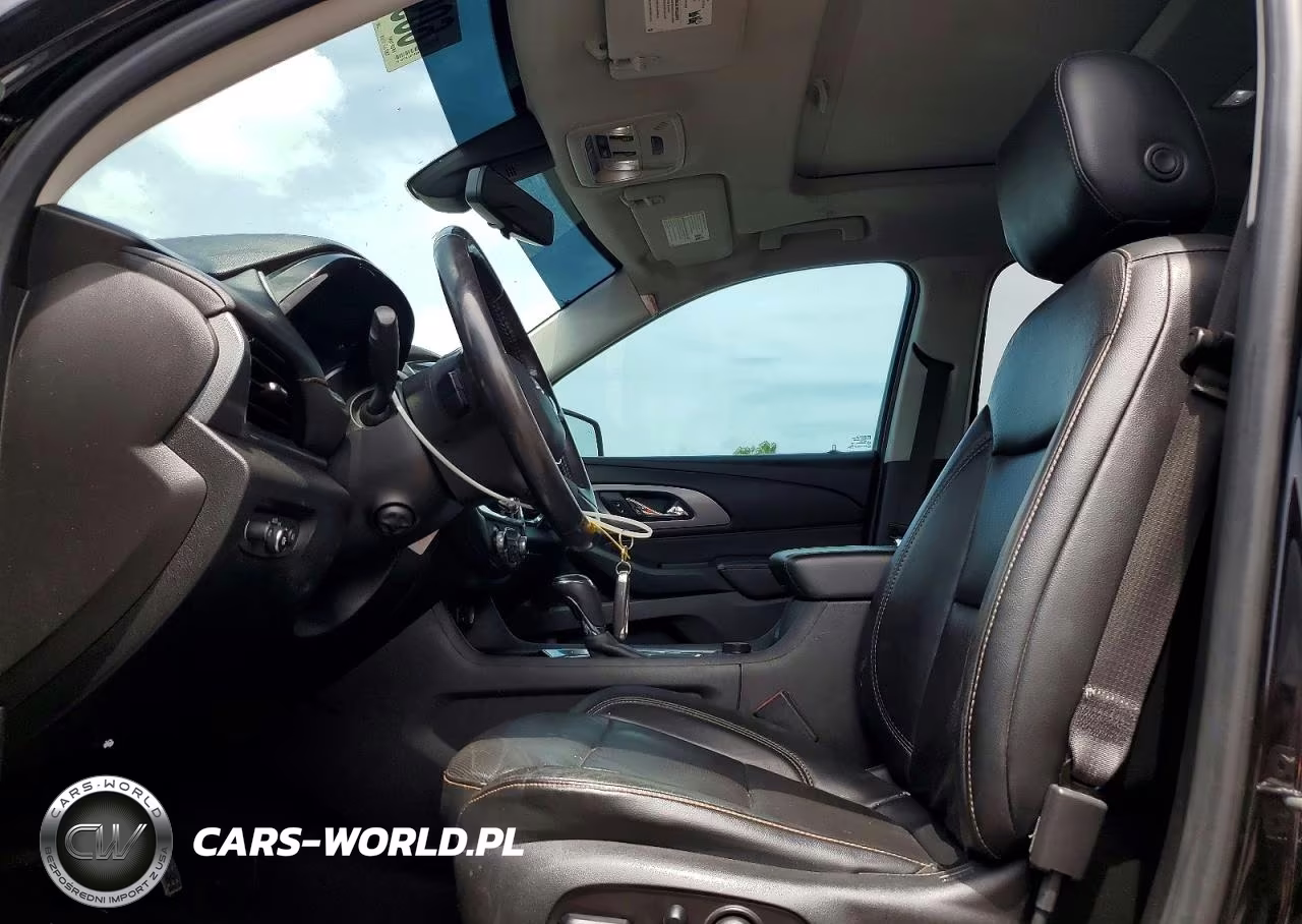 2018 Chevrolet Traverse Premier VIN:1GNERKKW2JJ172851 - 7