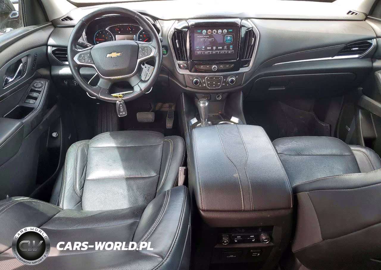 2018 Chevrolet Traverse Premier VIN:1GNERKKW2JJ172851 - 8