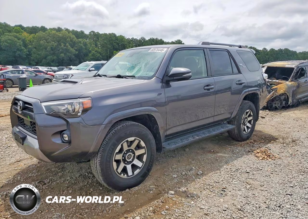 2021 Toyota 4Runner Trd Off-Road Premium – zdjęcie 1 z 13