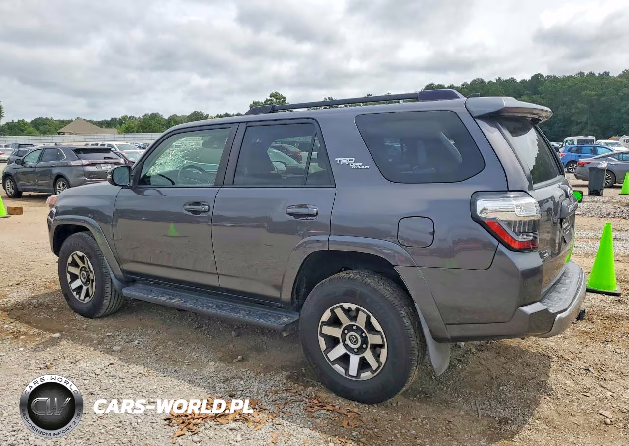 2021 Toyota 4Runner Trd Off-Road Premium VIN:JTERU5JR1M5933903 - 2