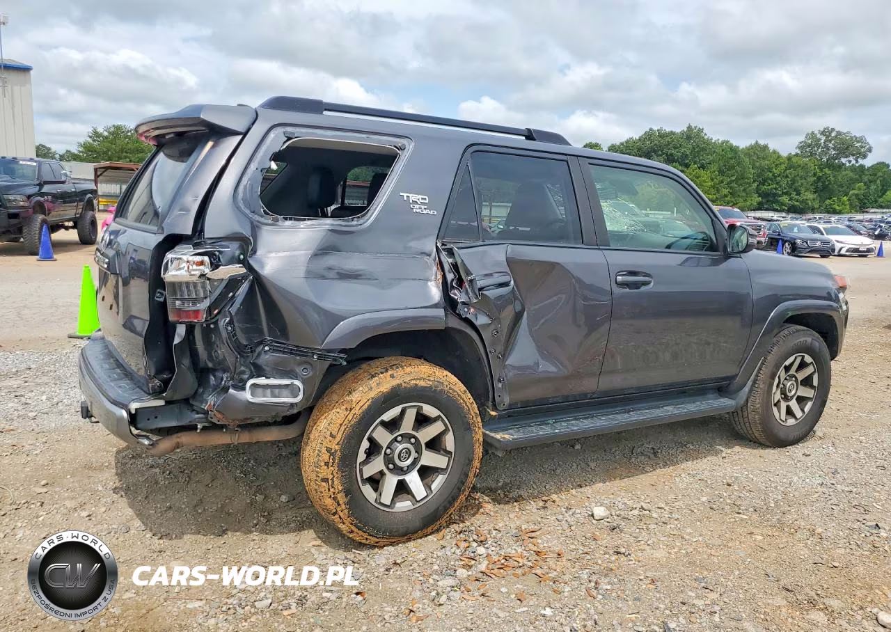 2021 Toyota 4Runner Trd Off-Road Premium VIN:JTERU5JR1M5933903 - 3