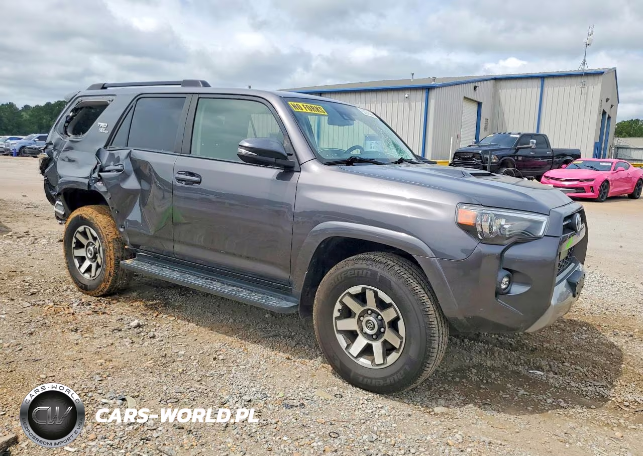 2021 Toyota 4Runner Trd Off-Road Premium VIN:JTERU5JR1M5933903 - 4